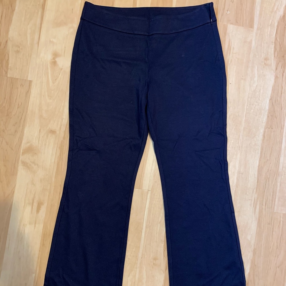CAbi flare slacks / pants
